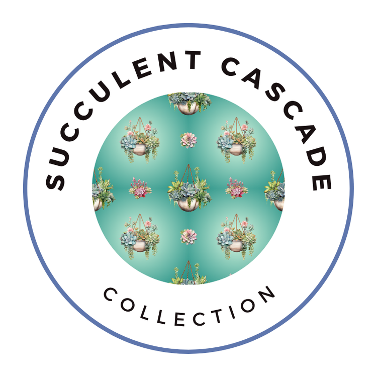 Succulent Cascade