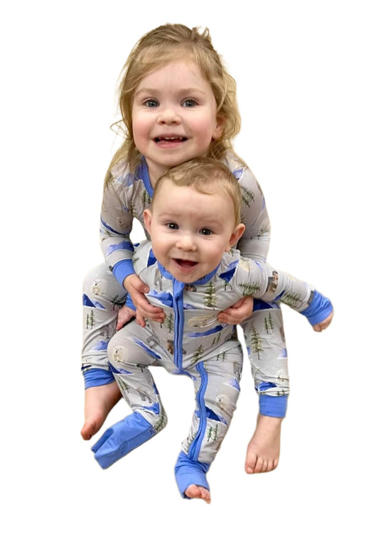 Beary Winter Convertible Zip Up