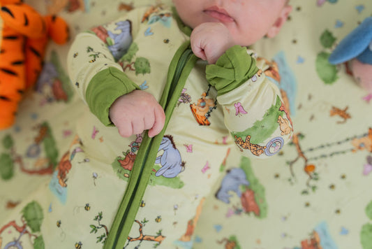 Oh Bother, Its Spring Convertible Zip-Up