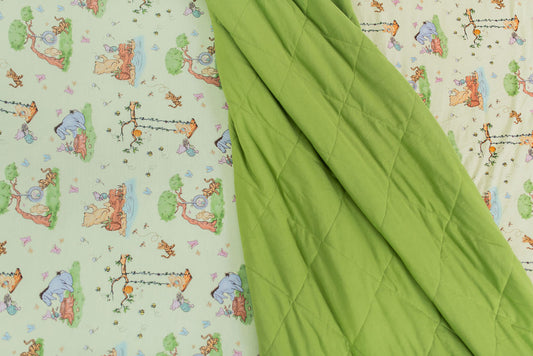 Oh Bother, Its Spring Crib Sheet