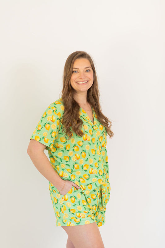 Lemon Pop Women's Pajamas