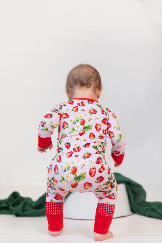 Berry Sweet Convertible Zip-Up