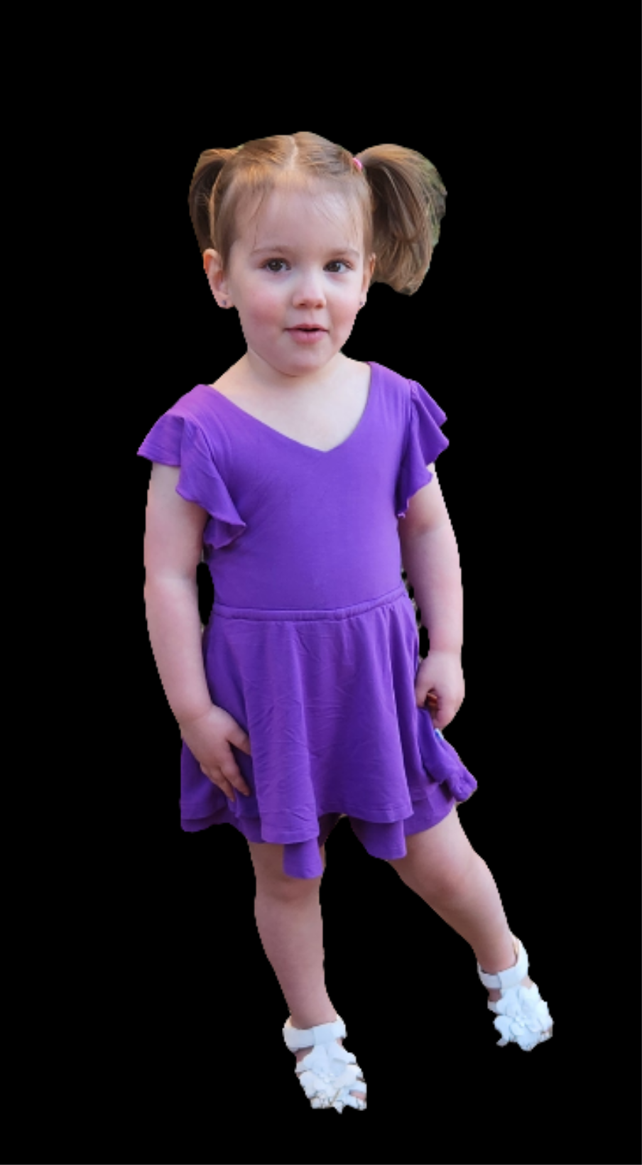 Amethyst Skort Romper
