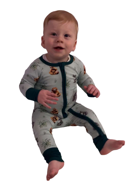 Lazy Duo Convertible Zip-Up