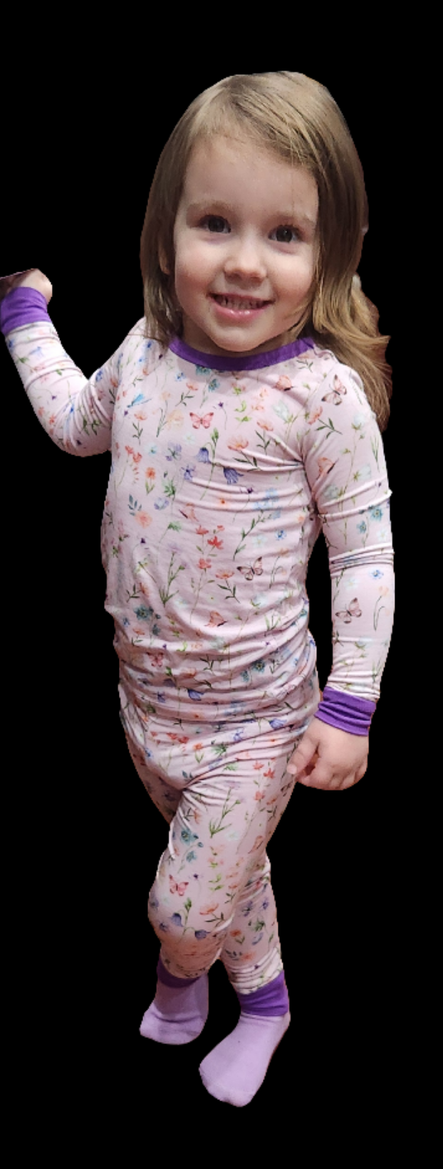 Wildflower Garden 2 Piece Pajama Set