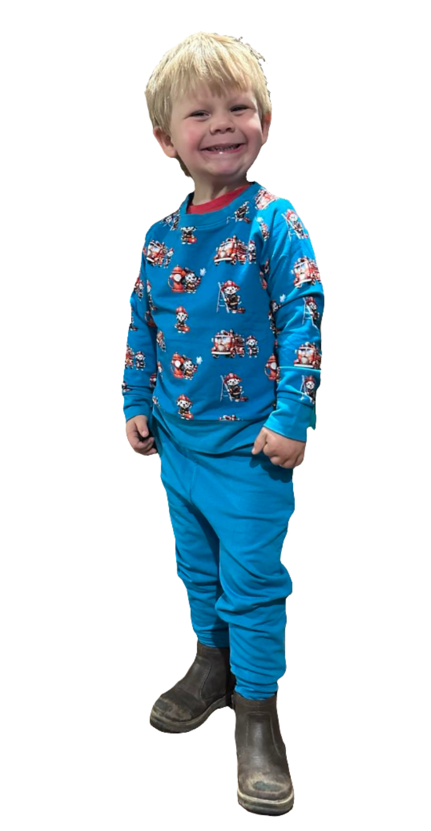 Fire Patrol Jogger Set