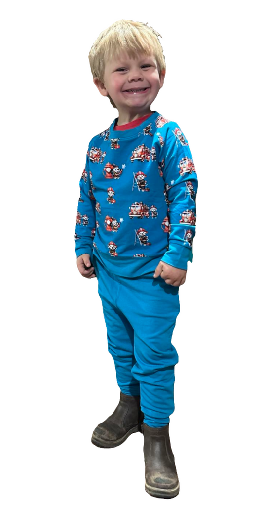 Fire Patrol Jogger Set