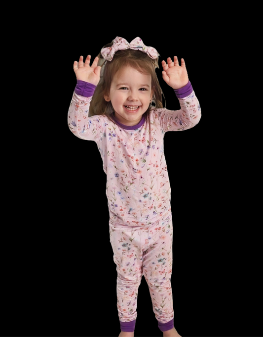 Wildflower Garden 2 Piece Pajama Set