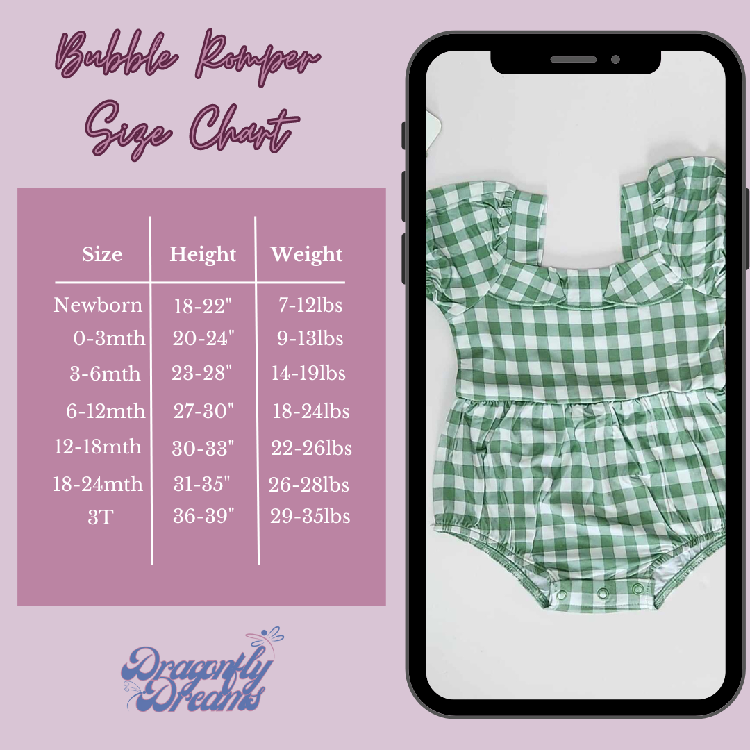 Darling Patchwork Bubble Romper