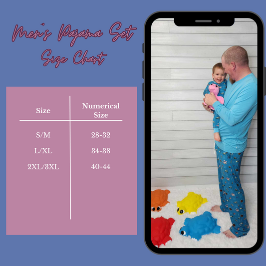 Ark of Mercy Men's Pajama Pant (wide leg style)