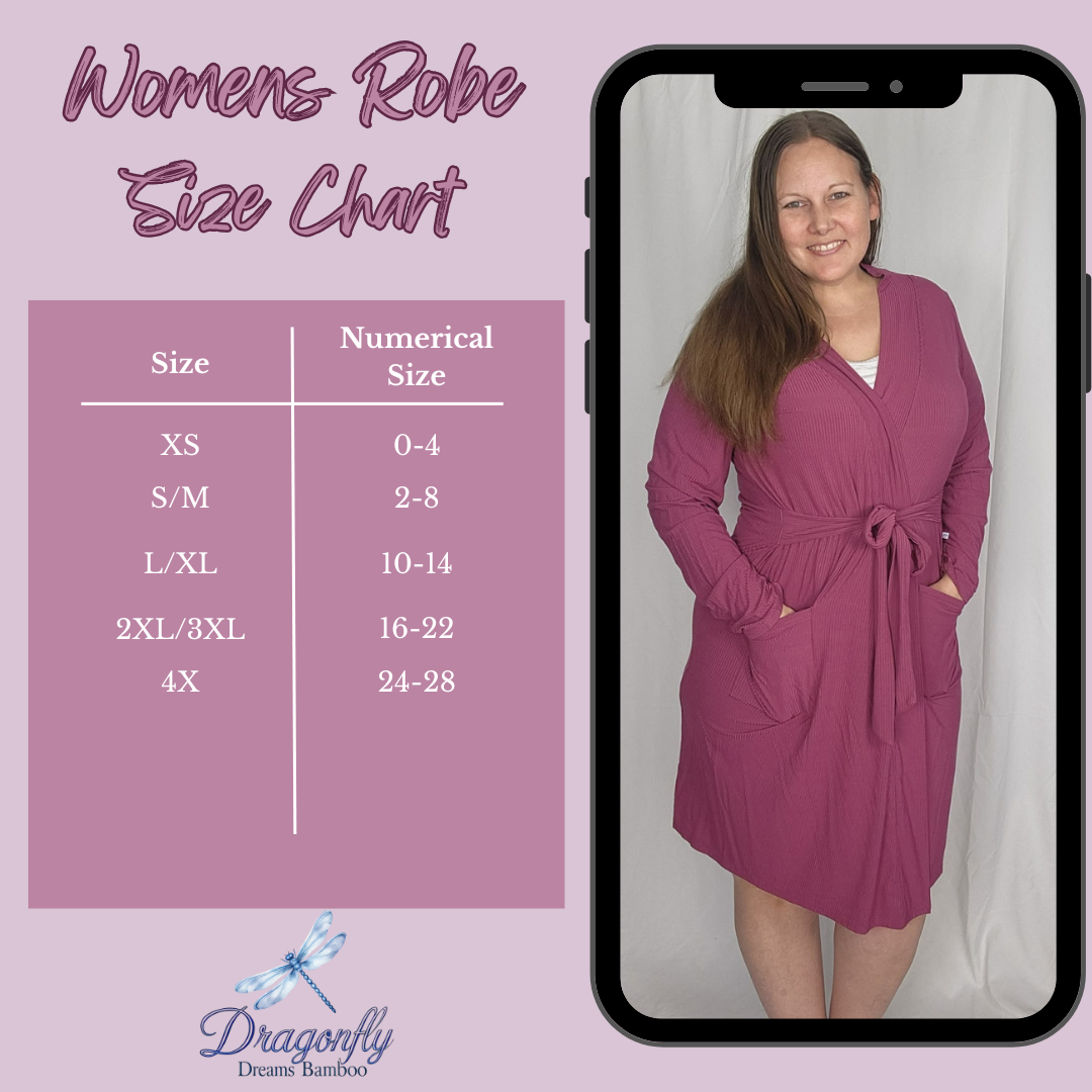 Wildflower Garden Robe