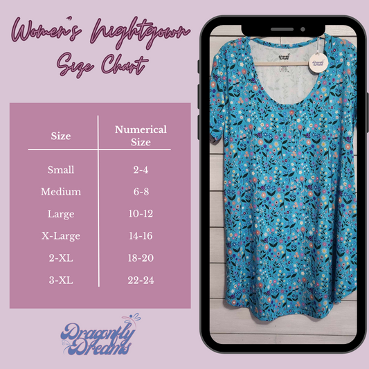 Mama Makes The Dough Women's Nightgown