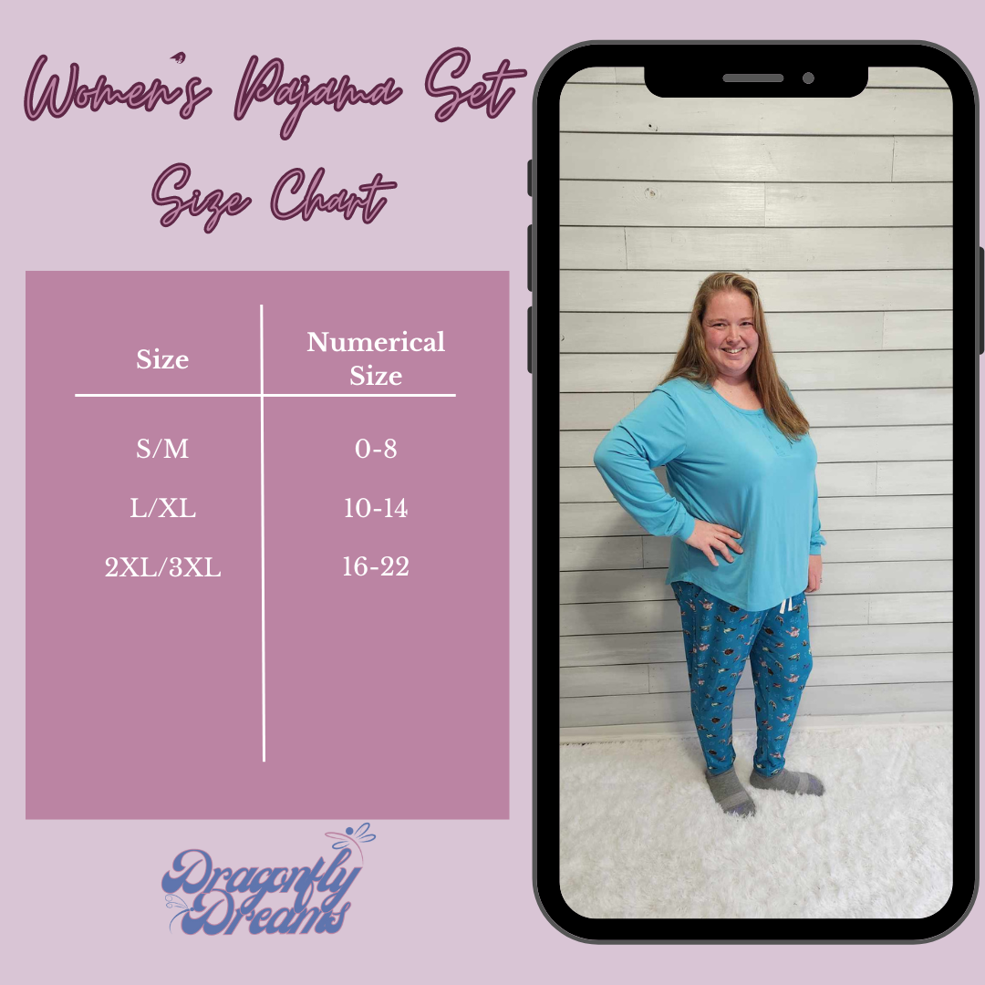 Cluckin Cozy Women's Pajamas