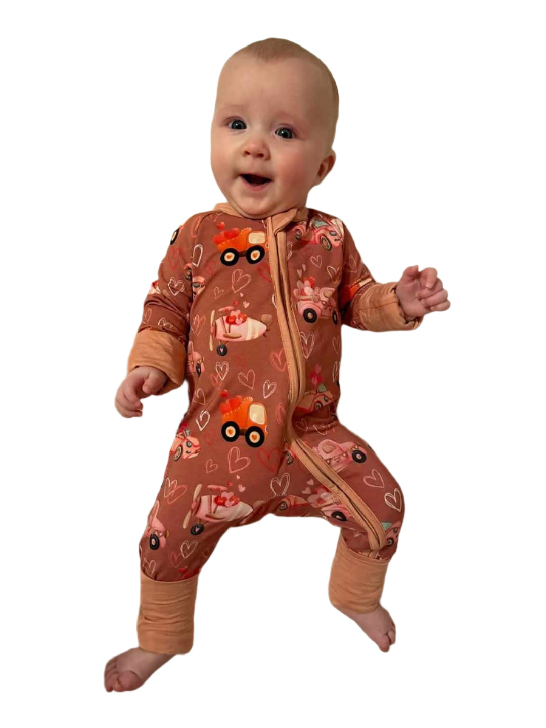 Your Love Drives Me Crazy Convertible Zip-Up