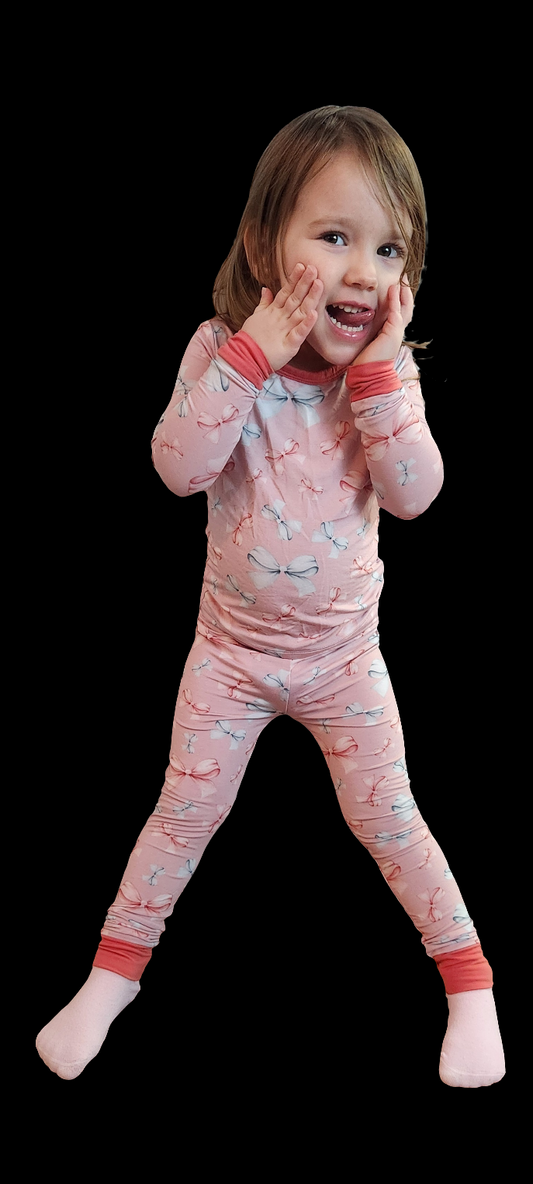 Tied With Grace 2 Piece Pajama Set