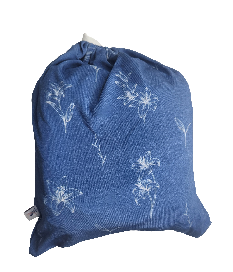 Serenity Lilies Crib Sheet