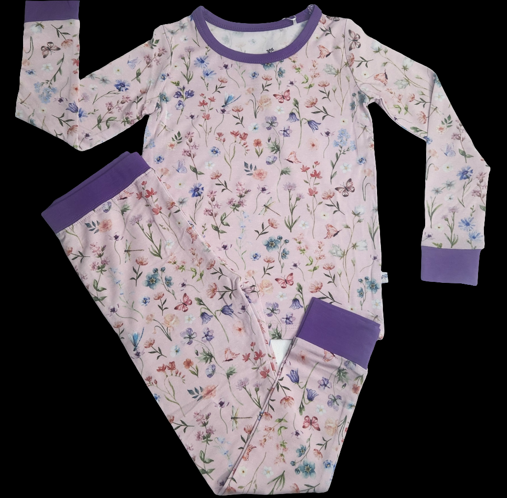 Wildflower Garden 2 Piece Pajama Set
