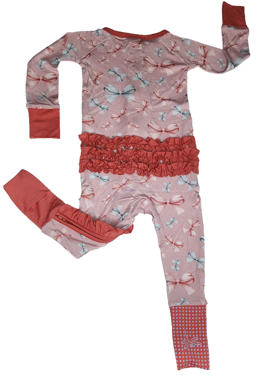 Tied With Grace Convertible Zip-Up