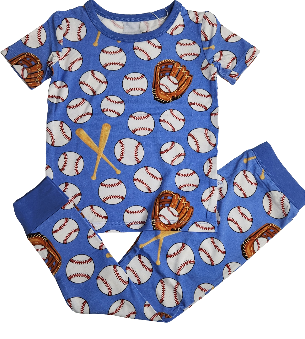 Eye On The Ball 2 Piece Pajama Set