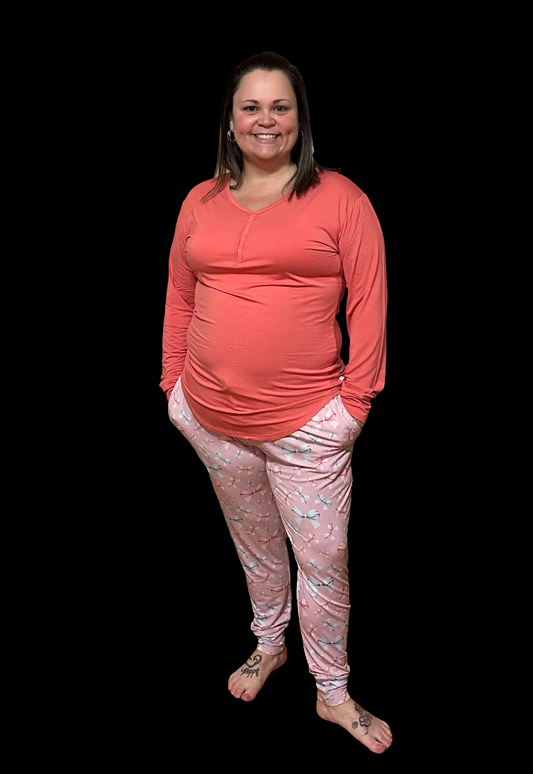 Tied With Grace Women's Pajamas