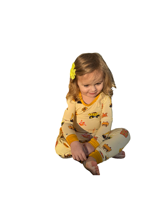 Work In Progress 2 Piece Pajama Set