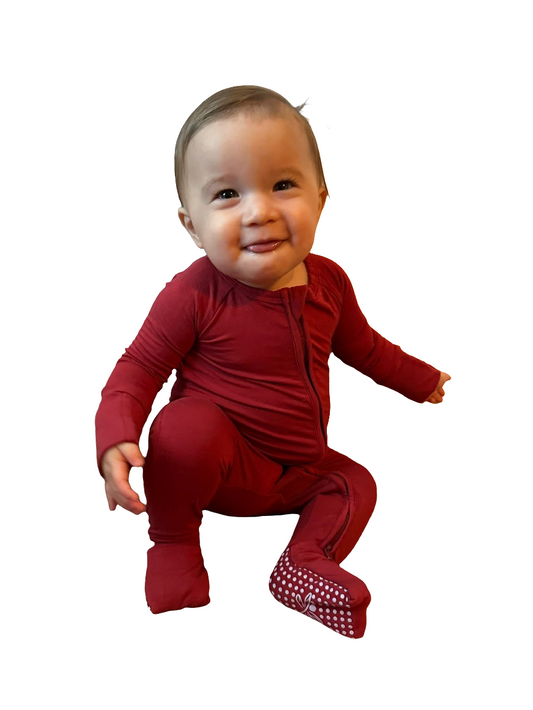 Garnet Convertible Zip-Up