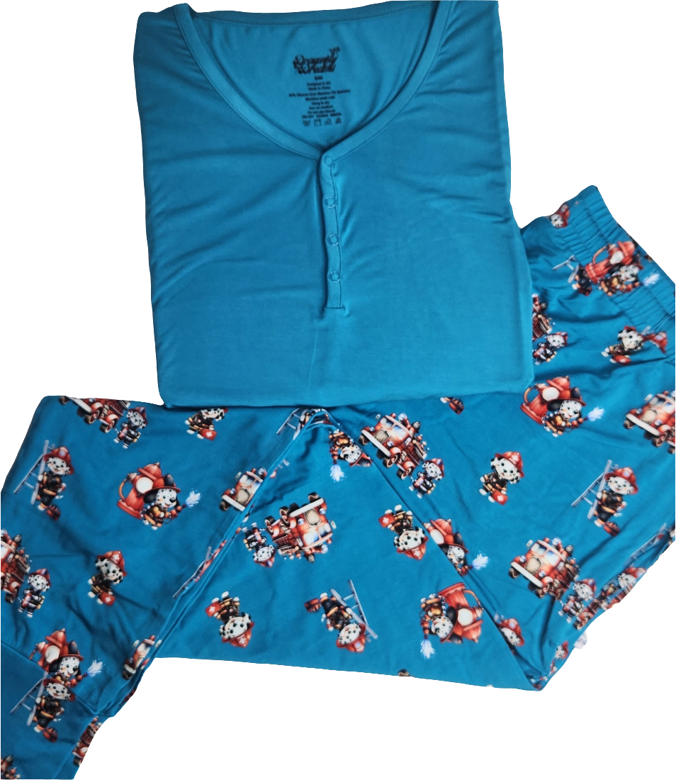 Fire Patrol Women's Pajamas