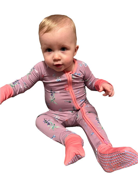 Dragonfly Meadow Convertible Zip-Up