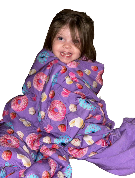 Too Sweet 2.5 Tog Quilted Blanket