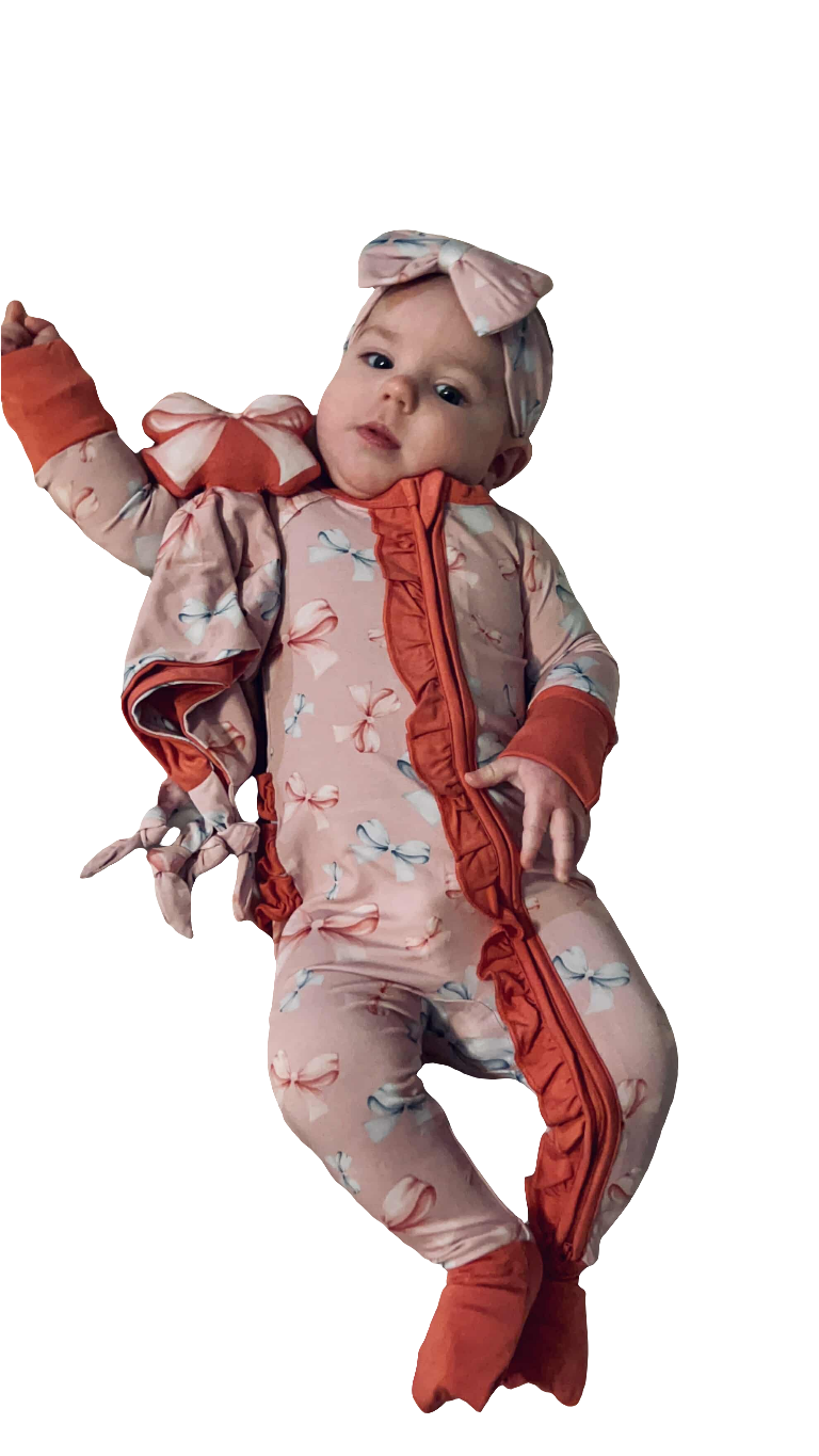 Tied With Grace Convertible Zip-Up