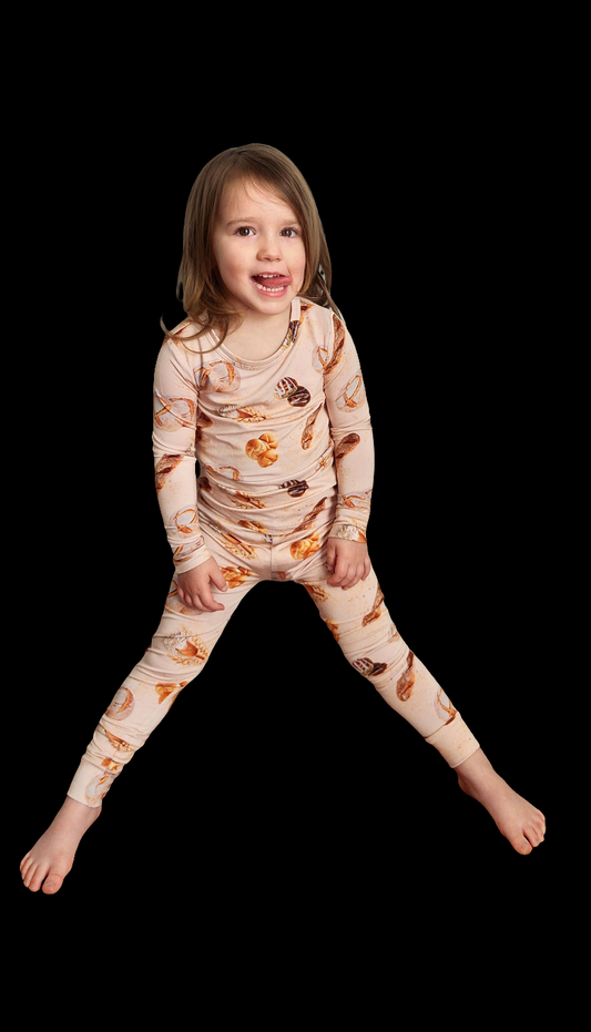 Mama Makes The Dough 2 Piece Pajama Set
