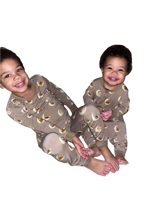 Goodnight Bear 2 Piece Pajama Set