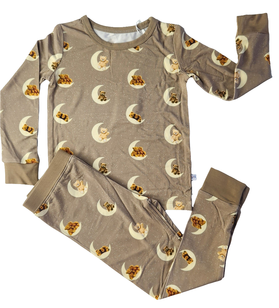 Goodnight Bear 2 Piece Pajama Set