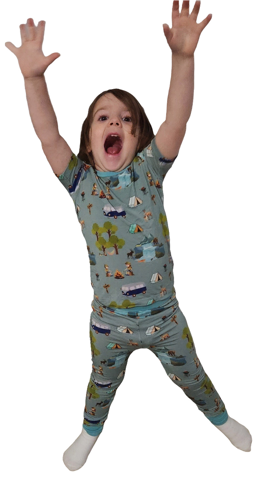 Camp Cozy  2 Piece Pajama Set