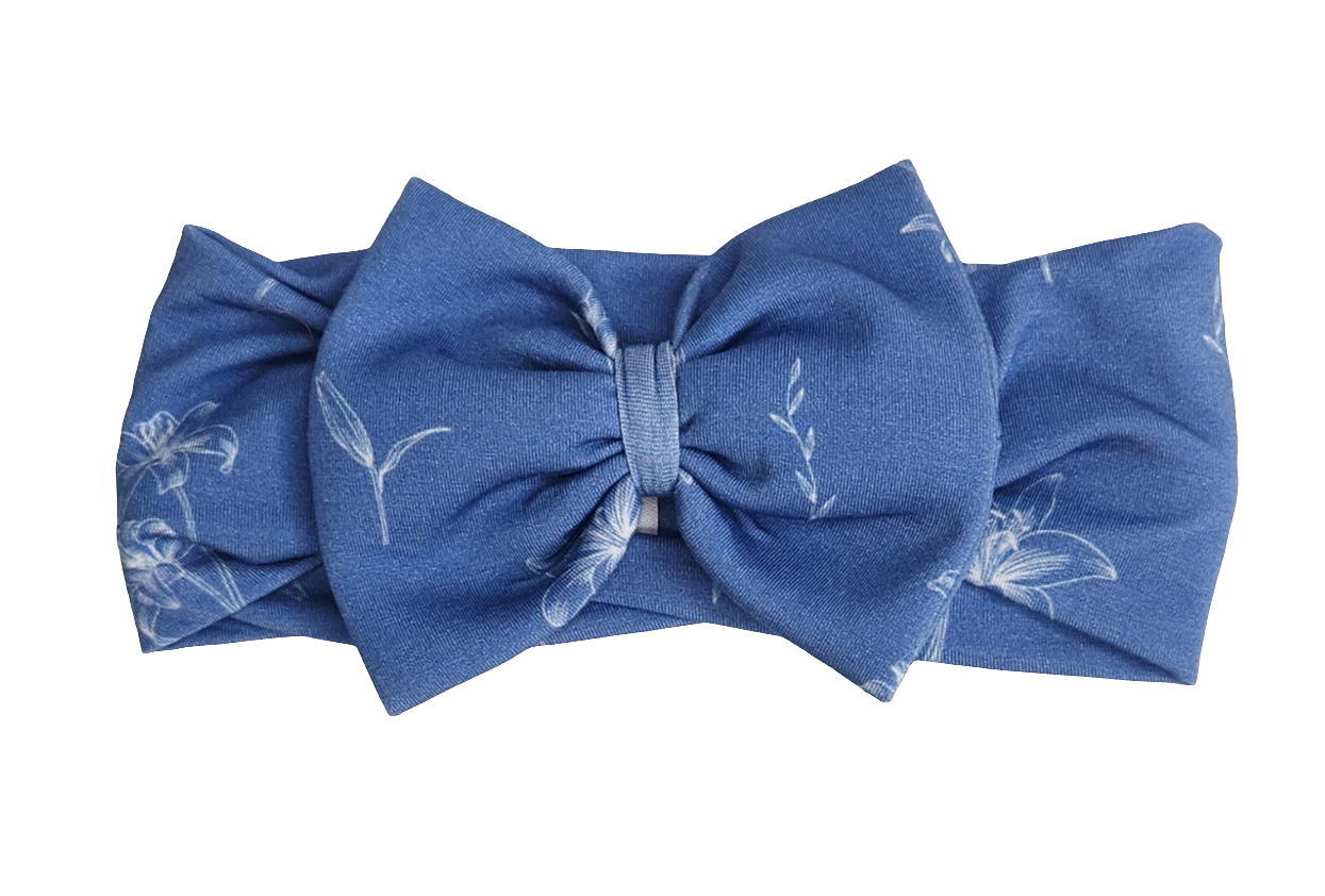 Serenity Lilies Infant/Children's Bow