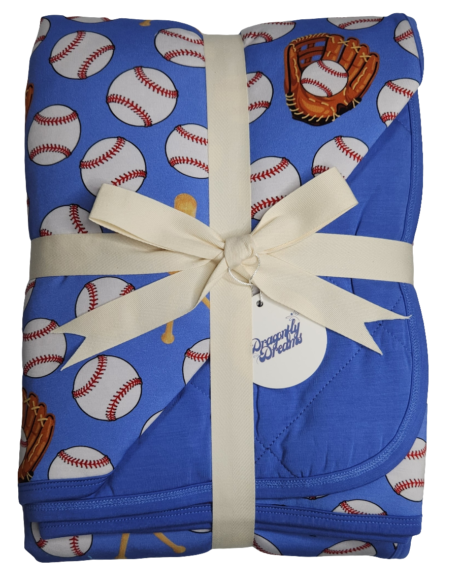 Eye On The Ball 2.5 Tog Quilted Blanket