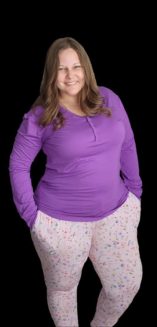 Wildflower Garden Women's Pajamas