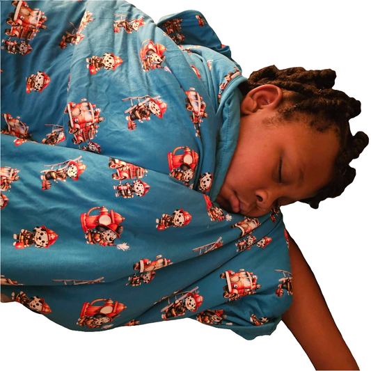 Fire Patrol 2.5 Tog Quilted Blanket