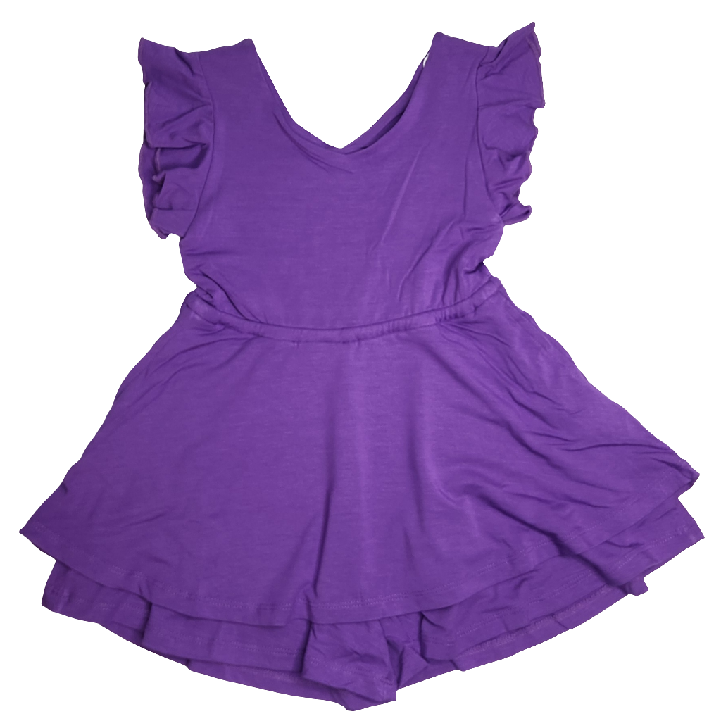 Amethyst Skort Romper