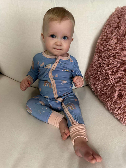 Here Comes The Sun Convertible Zip-Up