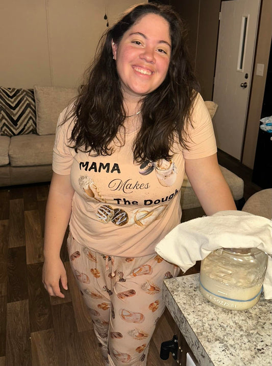 Mama Makes The Dough Women's Pajamas