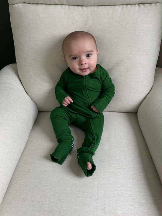 Hunter Ribbed Convertible Zip-Up