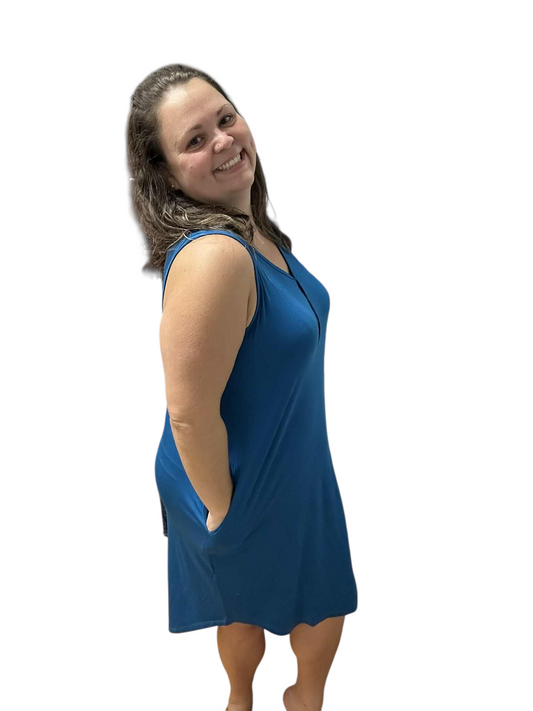 Admiral Blue Women's Nightgown