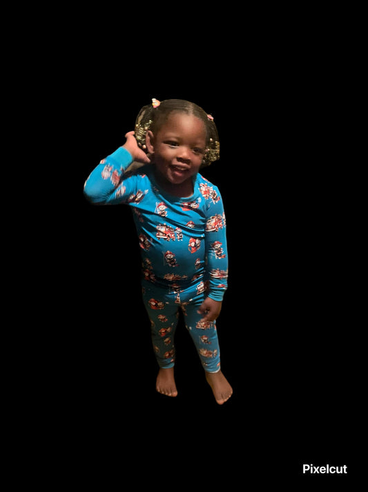 Fire Patrol 2 Piece Pajama Set