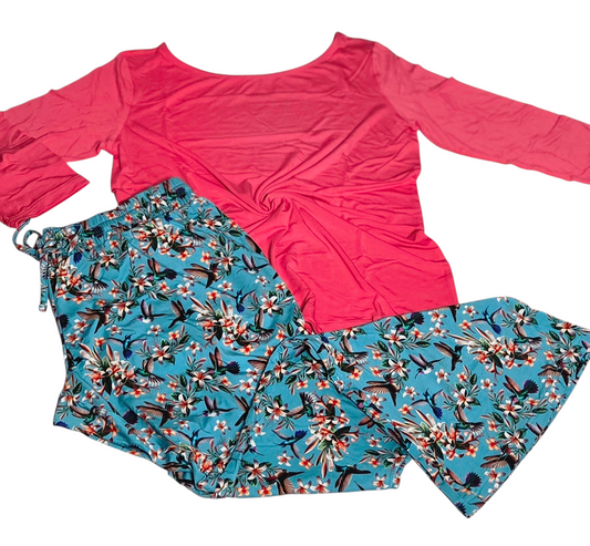 Flutter and Bloom Women's Lounge Set