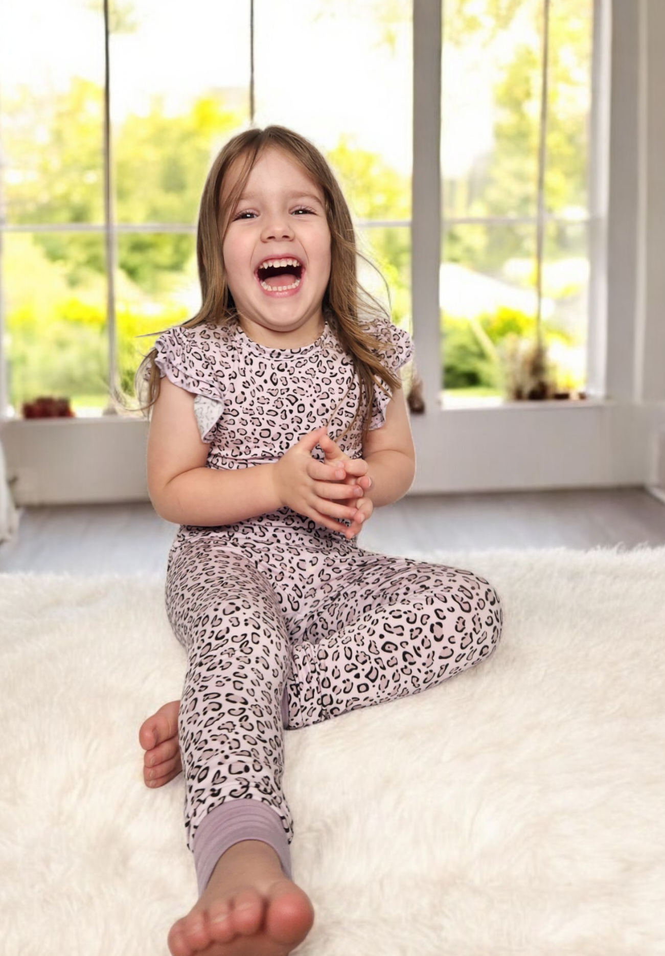 Prowl In Pink 2 Piece Lounge Set