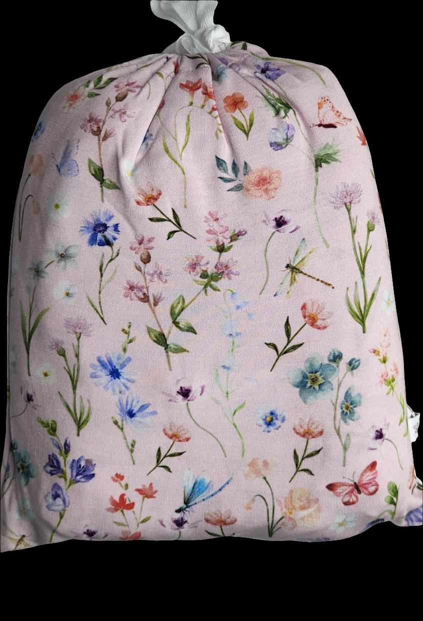 Wildflower Garden Crib Sheet