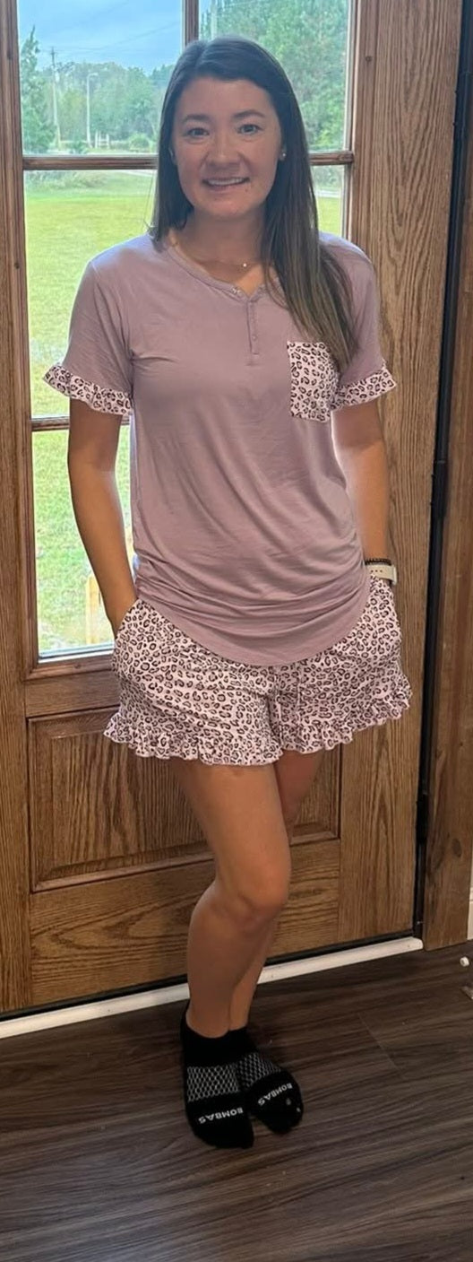 Prowl In Pink Women's Pajama Set