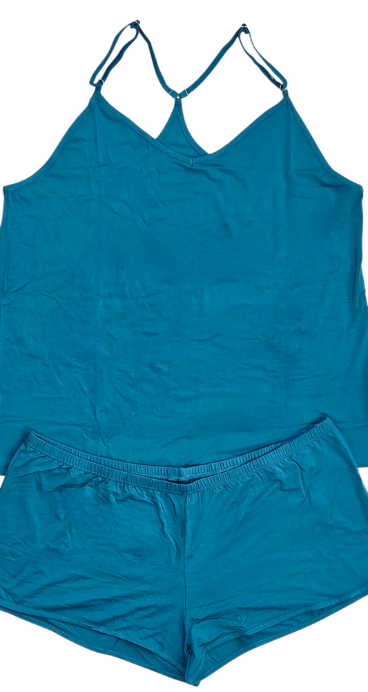 Obsidian Blue Cami and Short Set