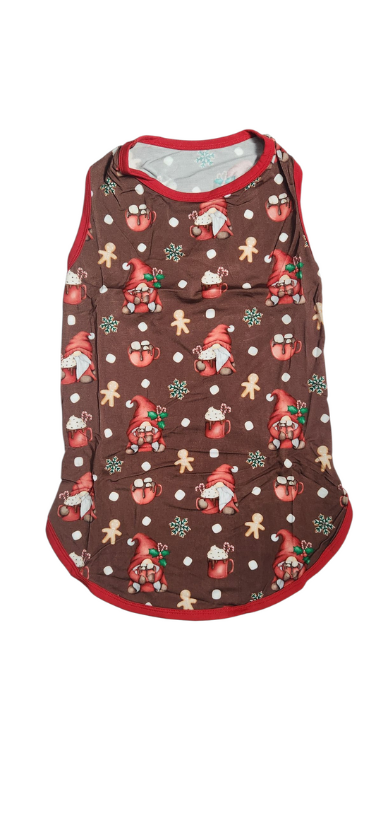 Ill Be Gnome For Christmas Pet Shirt